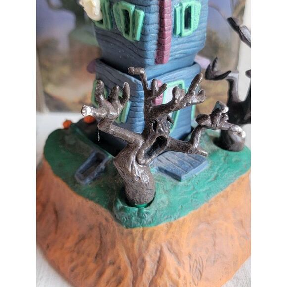 Enesco AS IS House on Haunted hell Halloween Village accessor - Picture 10 of 16